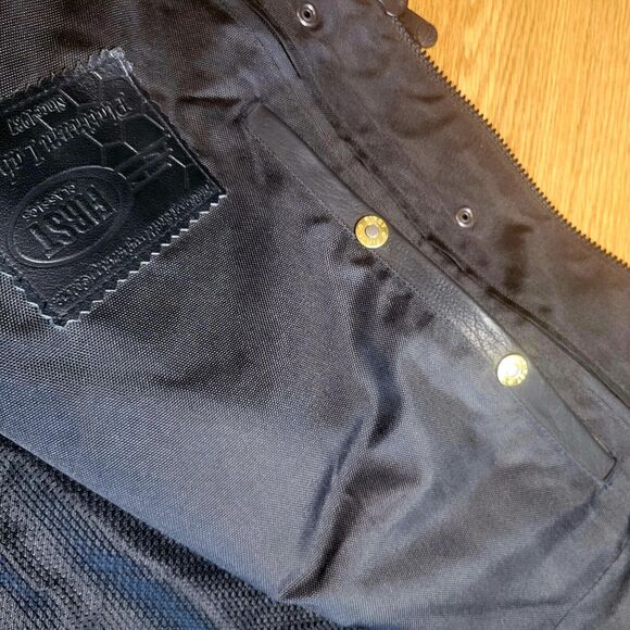 First Classics Platinum Label Leather Motorcycle Vest Sz XXL Black Carry/Conceal - Picture 11 of 16